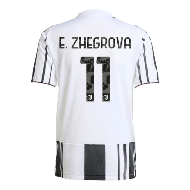 Juventus Home E. ZHEGROVA 11 Jersey 25-26 (Player Version)