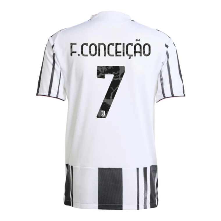 Juventus Home F.CONCEIÇÃO 7 Jersey 25-26 (Player Version)