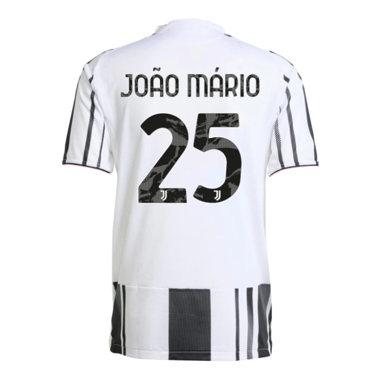 Juventus Home JOÃO MÁRIO 25 Jersey 25-26 (Player Version)