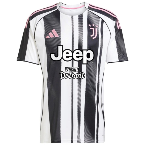 Juventus Home Jeep Sponsor Jersey 25-26