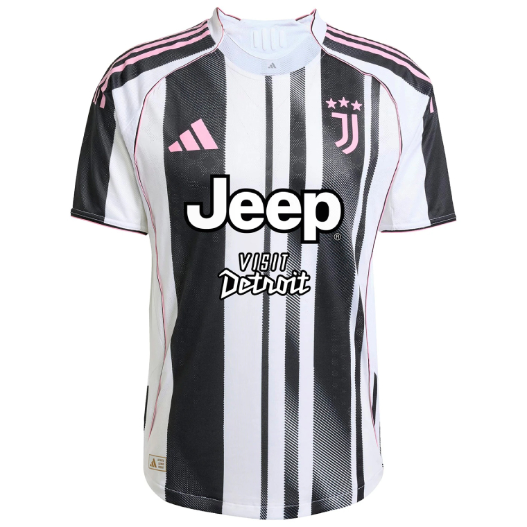 Juventus Home Jersey 25-26 (Player Version)