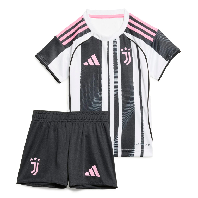 Juventus Home Jersey Kids Kit 25-26