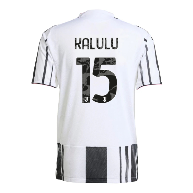 Juventus Home KALULU 15 Jersey 25-26 (Player Version)