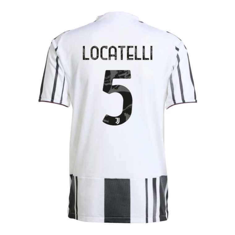Juventus Home LOCATELLI 5 Jersey 25-26 (Player Version)