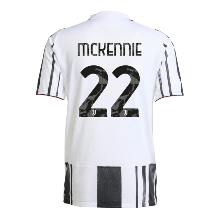 Juventus Home MCKENNIE 22 Jersey 25-26 (Player Version)