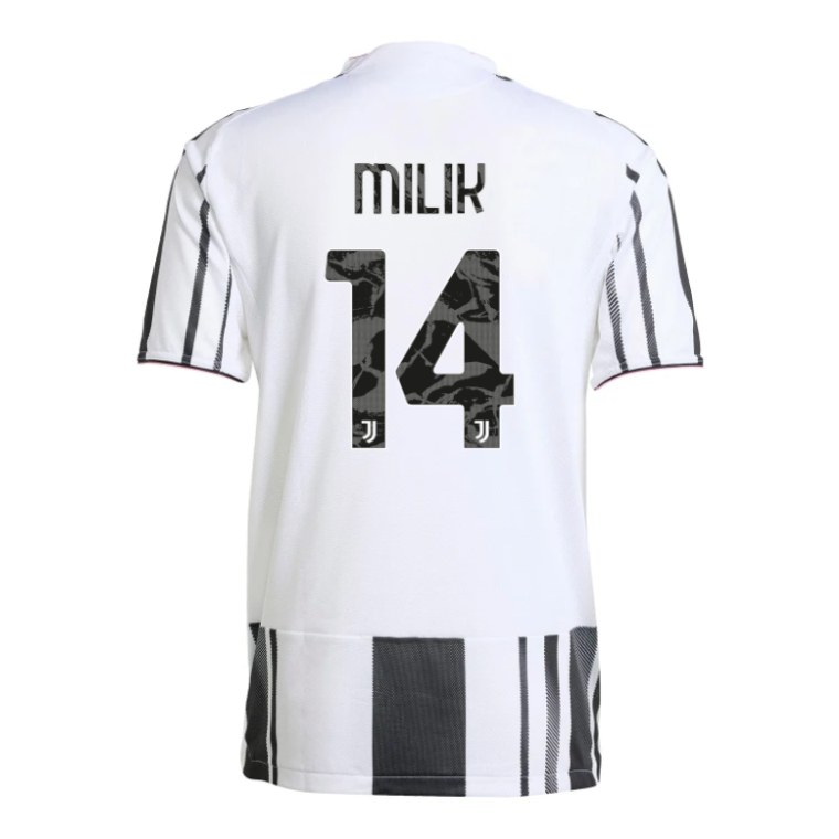 Juventus Home MILIK 14 Jersey 25-26 (Player Version)
