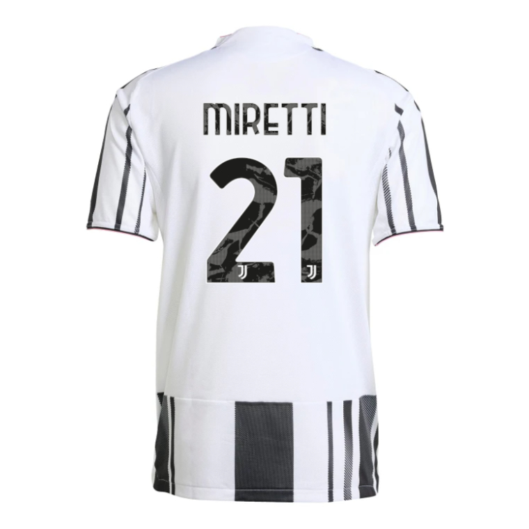 Juventus Home MIRETTI 21 Jersey 25-26 (Player Version)