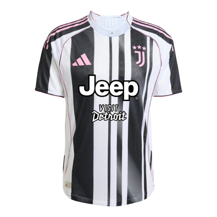 Juventus Home THURAM 19 Jersey 25-26 (Player Version) - Image 2