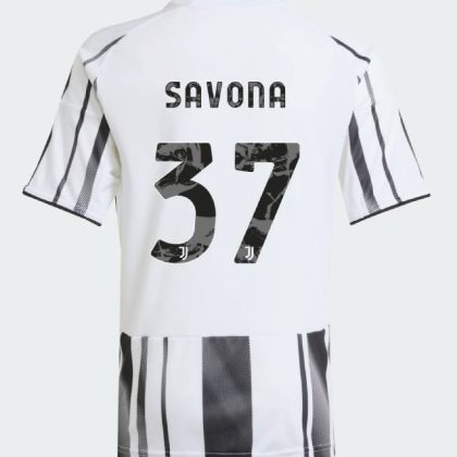 Juventus Home SAVONA 37 Jersey 25-26