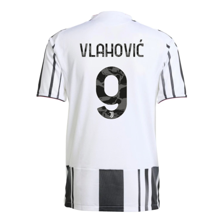 Juventus Home VLAHOVIĆ 9 Jersey 25-26 (Player Version)