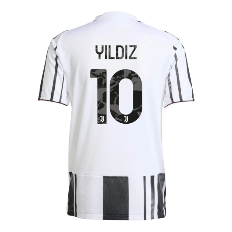 Juventus Home YILDIZ 10 Jersey 25-26 (Player Version)
