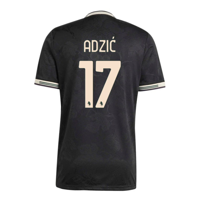 Juventus Third ADZIĆ 17 Jersey 25-26 (Player Version)