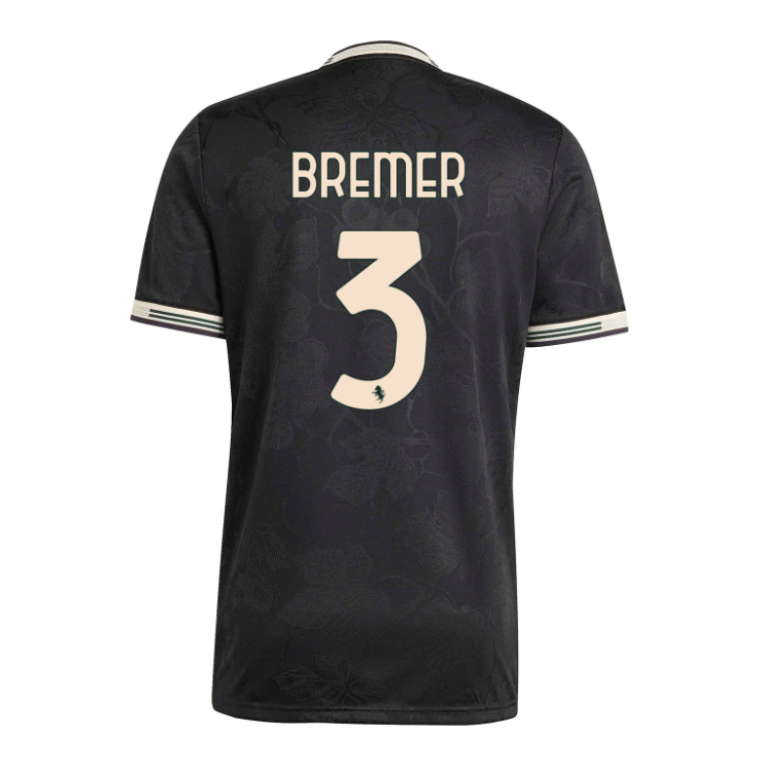 Juventus Third BREMER 3 Jersey 25-26 (Player Version)