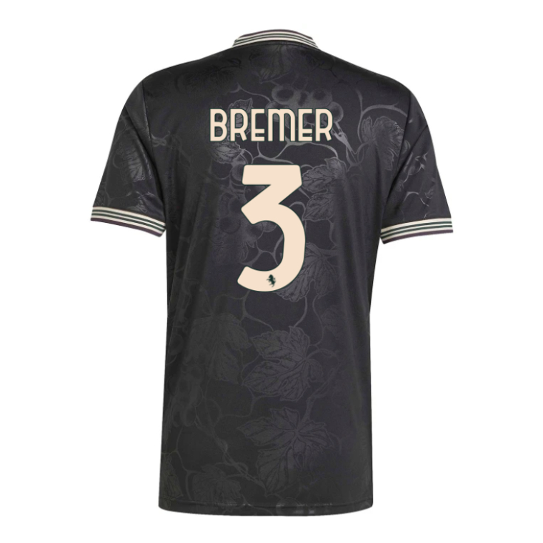 Juventus Third BREMER 3 Jersey 25-26