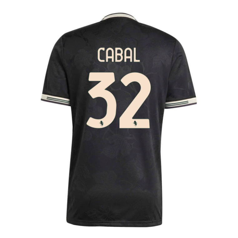 Juventus Third CABAL 32 Jersey 25-26 (Player Version)