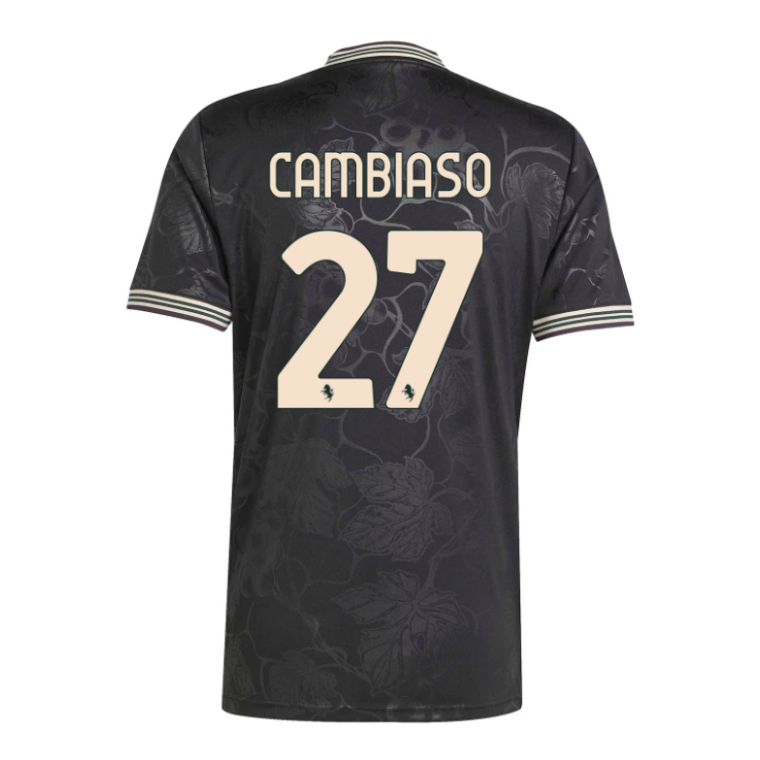 Juventus Third CAMBIASO 27 Jersey 25-26