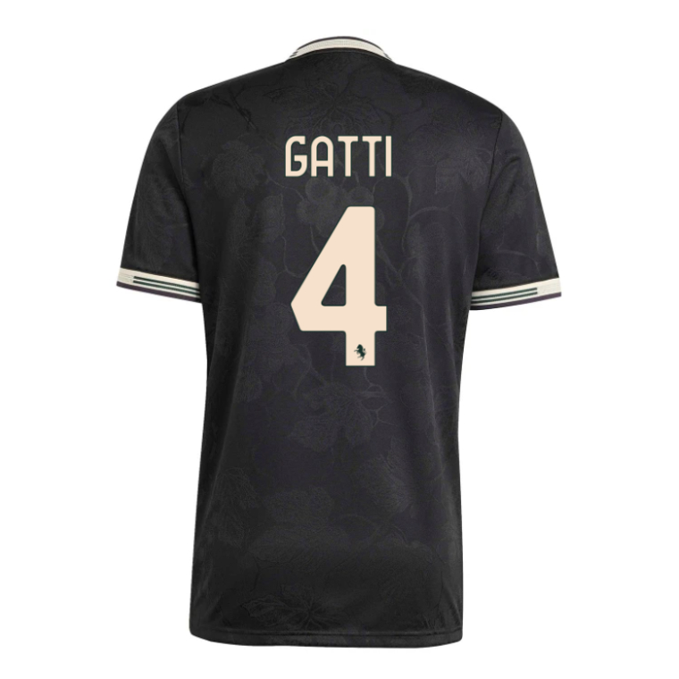Juventus Third GATTI 4 Jersey 25-26 (Player Version)