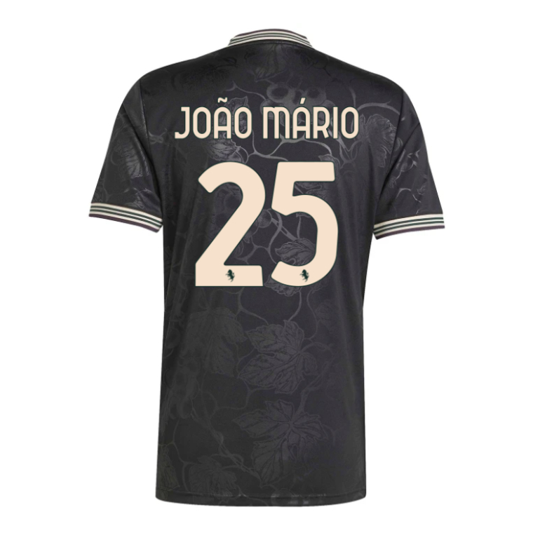 Juventus Third JOÃO MÁRIO 25 Jersey 25-26