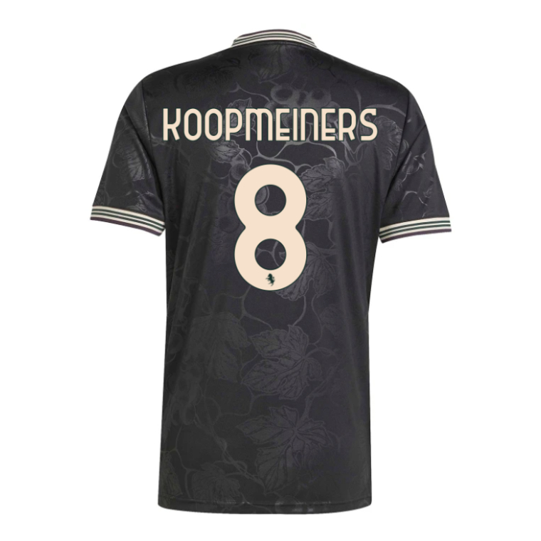 Juventus Third KOOPMEINERS 8 Jersey 25-26