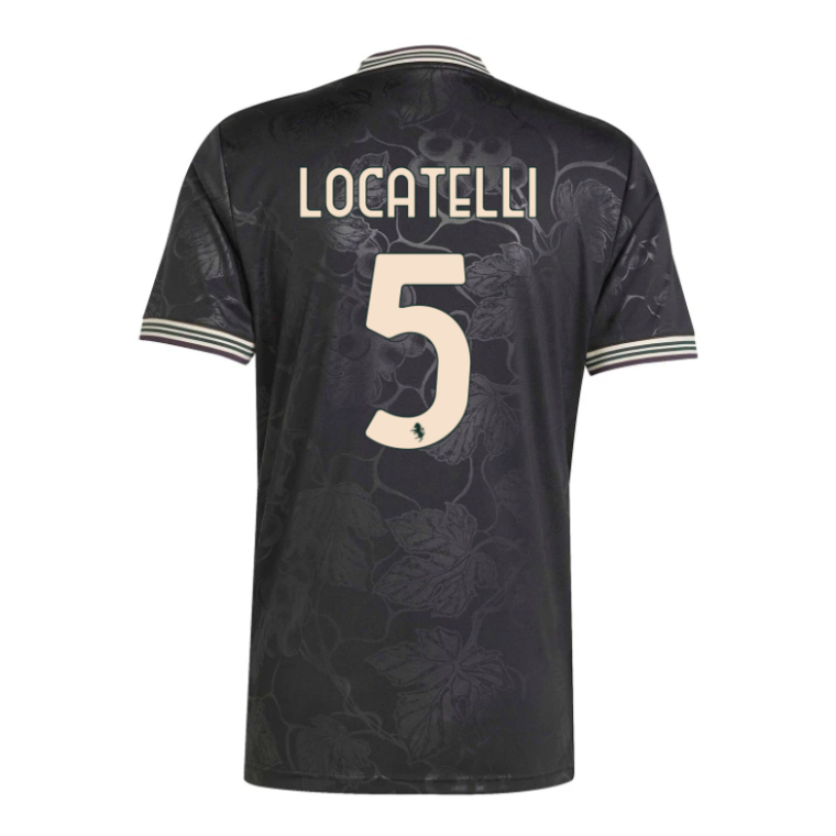 Juventus Third LOCATELLI 5 Jersey 25-26