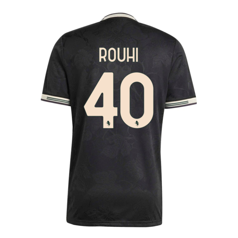 Juventus Third ROUHI 40 Jersey 25-26 (Player Version)