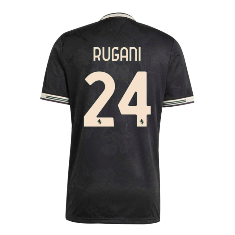 Juventus Third RUGANI 24 Jersey 25-26 (Player Version)