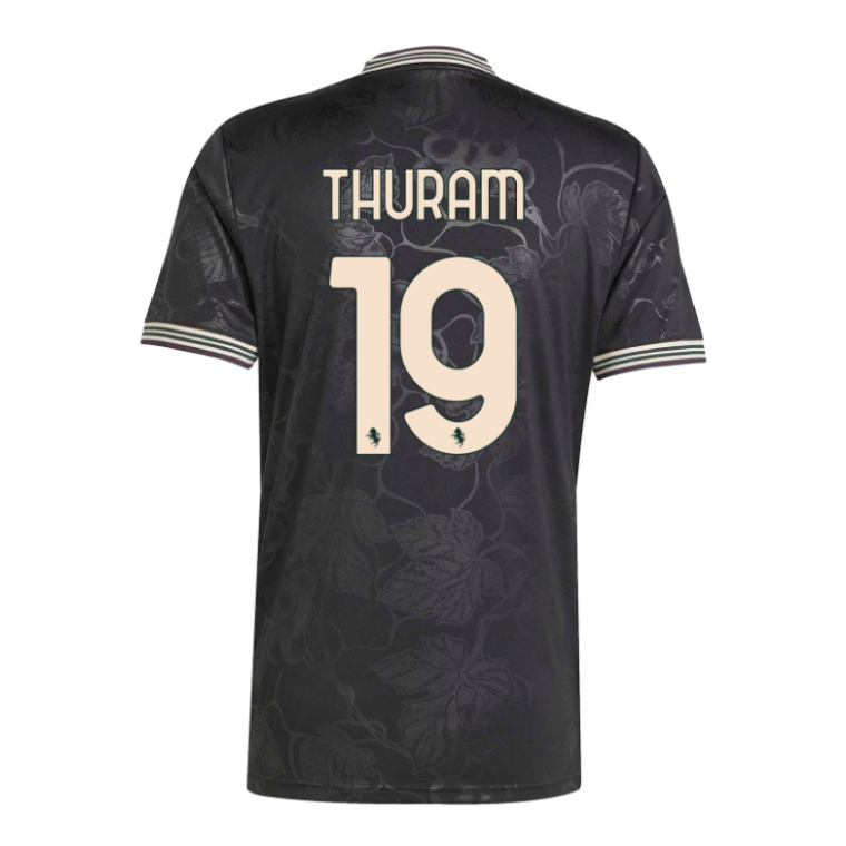 Juventus Third THURAM 19 Jersey 25-26