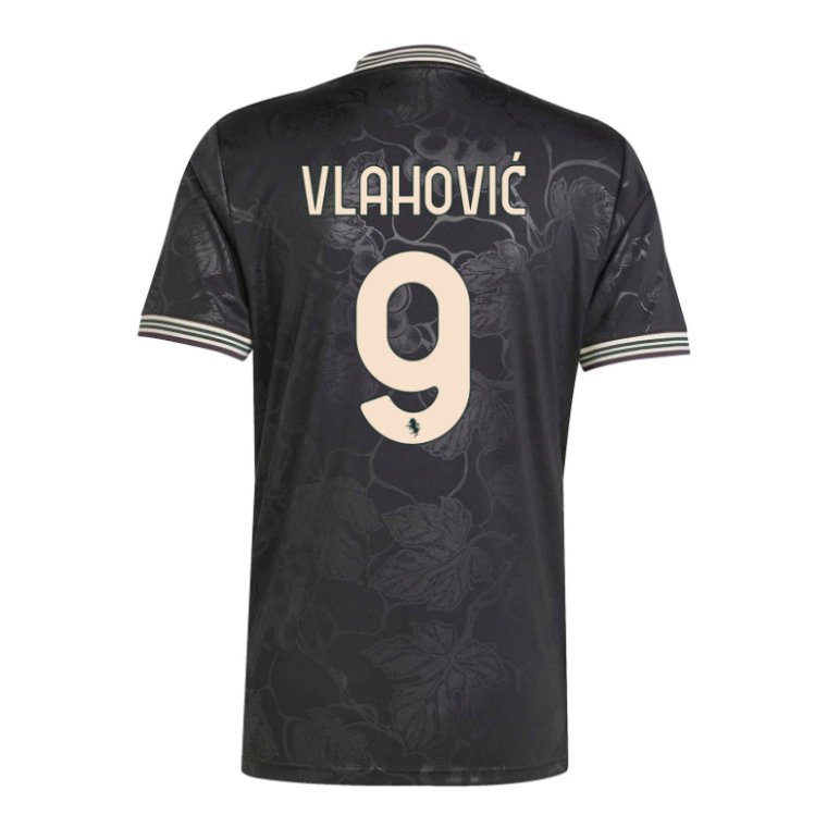 Juventus Third VLAHOVIĆ 9 Jersey 25-26