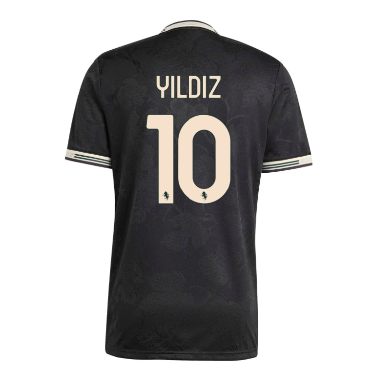 Juventus Third YILDIZ 10 Jersey 25-26 (Player Version)