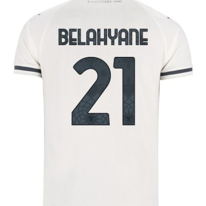 Lazio Away BELAHYANE 21 Jersey 25-26
