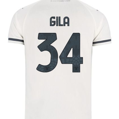 Lazio Away GILA 34 Jersey 25-26