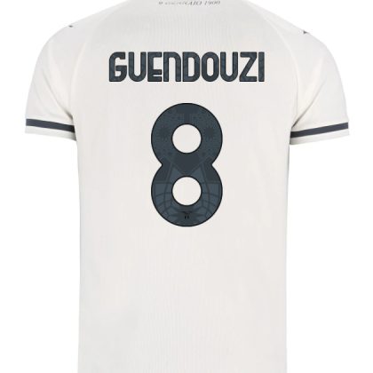 Lazio Away GUENDOUZI 8 Jersey 25-26