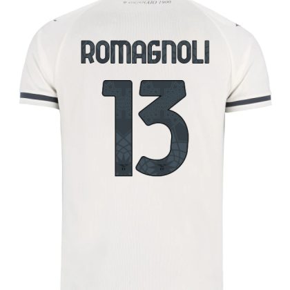 Lazio Away ROMAGNOLI 13 Jersey 25-26