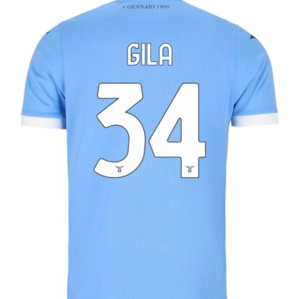 Lazio Home GILA 34 Jersey 25-26