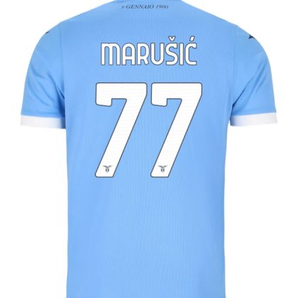Lazio Home MARUŠIĆ 77 Jersey 25-26