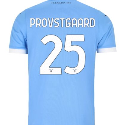 Lazio Home PROVSTGAARD 25 Jersey 25-26
