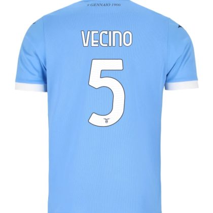 Lazio Home VECINO 5 Jersey 25-26
