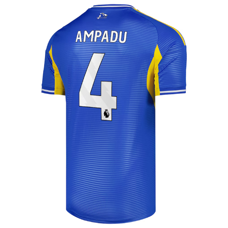 Leeds United Away AMPADU 4 Jersey 25-26