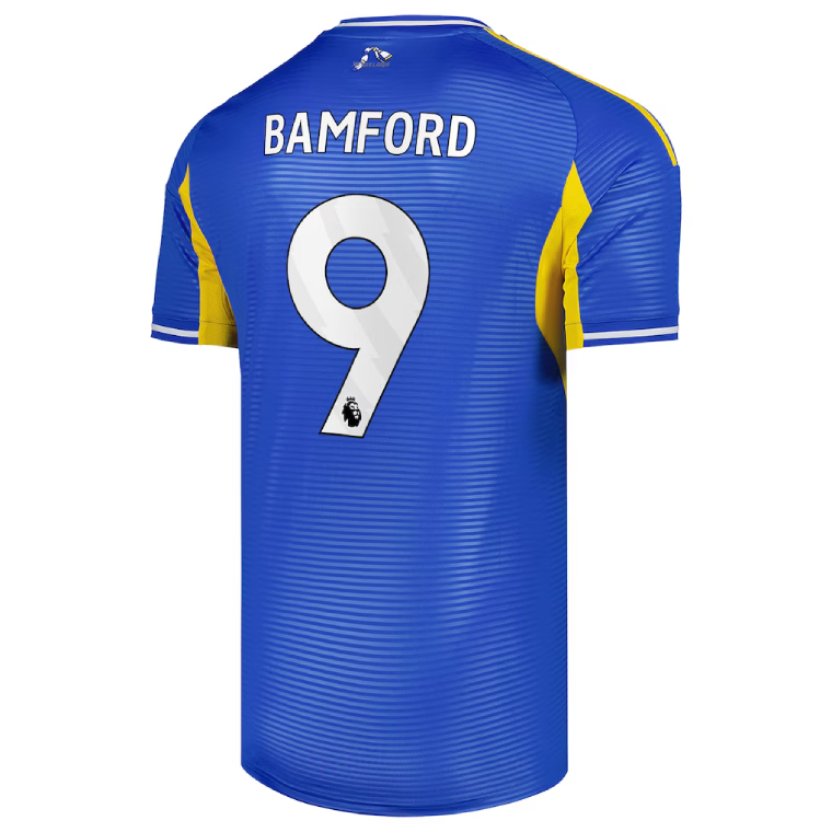 Leeds United Away BAMFORD 9 Jersey 25-26