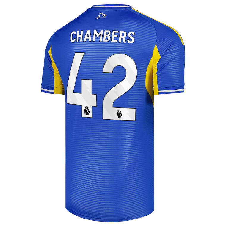 Leeds United Away CHAMBERS 42 Jersey 25-26