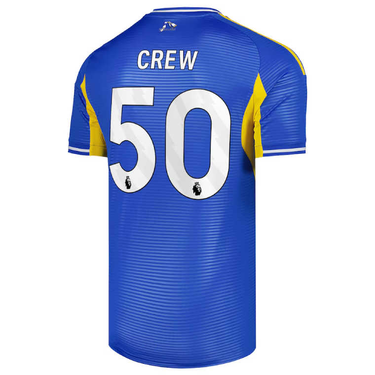 Leeds United Away CREW 50 Jersey 25-26