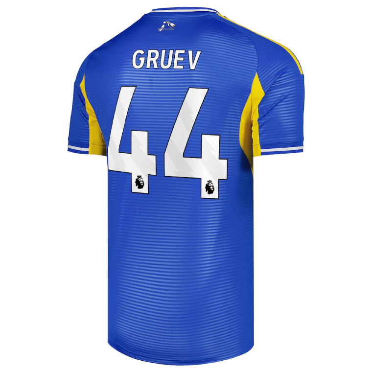 Leeds United Away GRUEV 44 Jersey 25-26