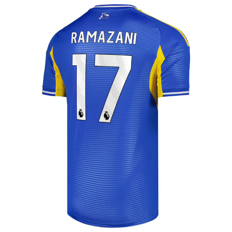 Leeds United Away RAMAZANI 17 Jersey 25-26