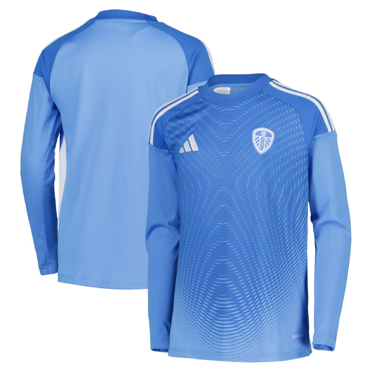 Leeds United Goalkeeper Long Sleeve Jersey 25-26