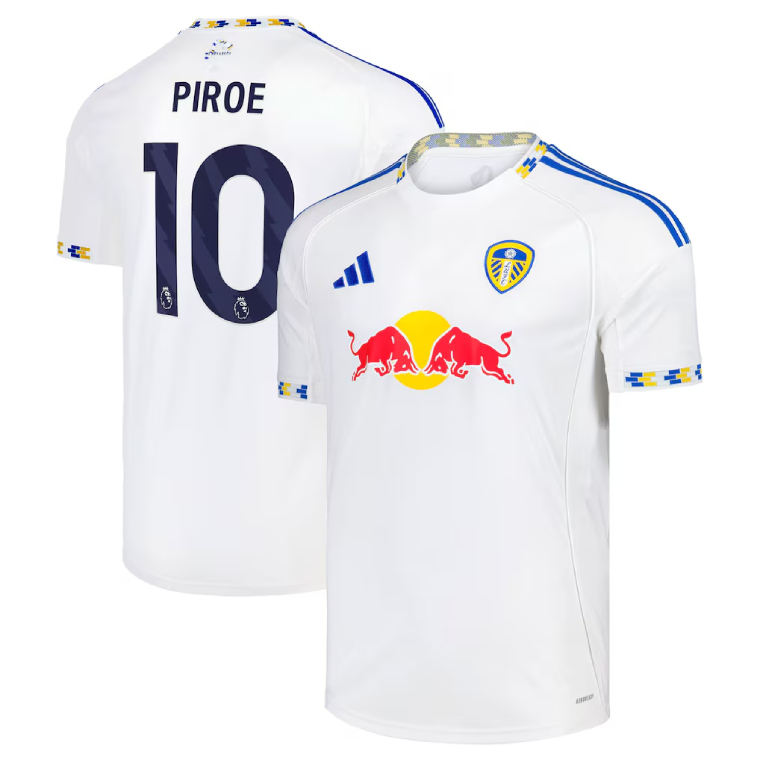 Leeds United Home PIROE 10 Jersey 25-26