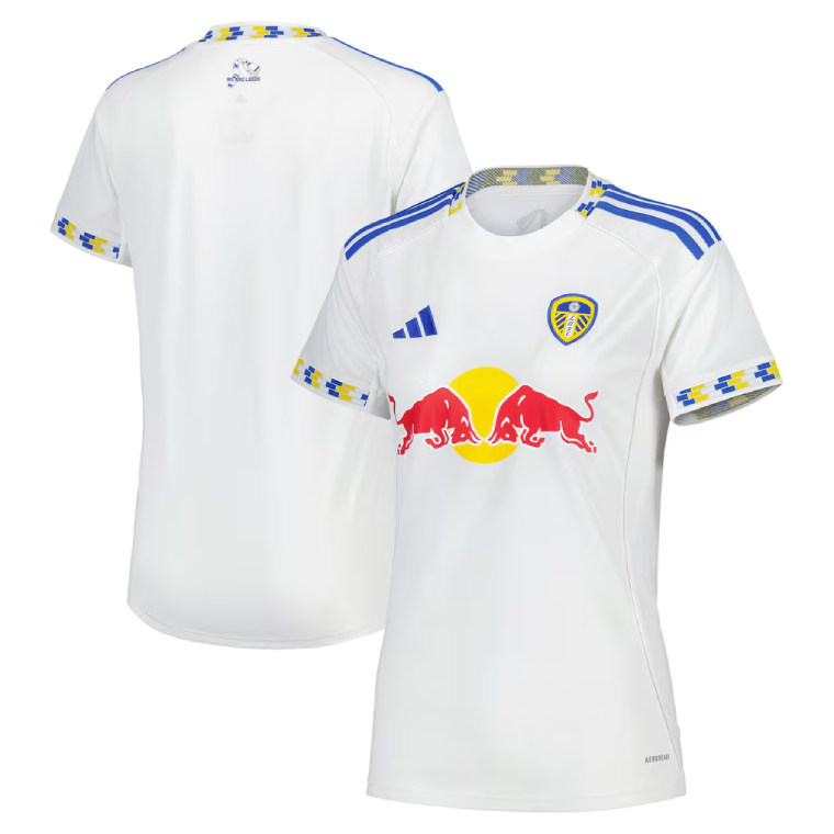 Leeds United Home Women Jersey 25-26