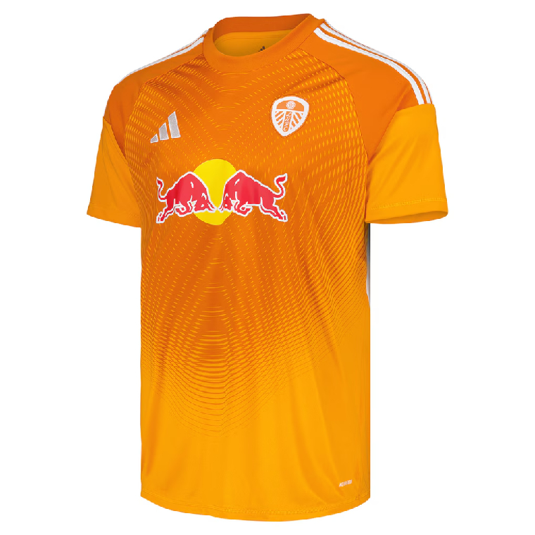 Leeds United Orange Goalkeeper Jersey 25-26