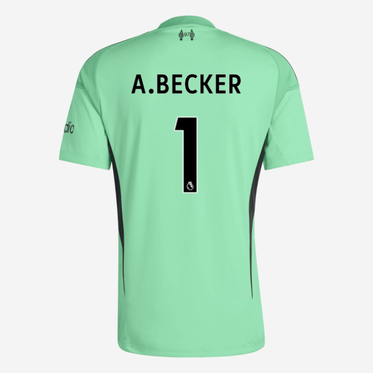 Liverpool A.BECKER 1 Goalkeeper Jersey 25-26