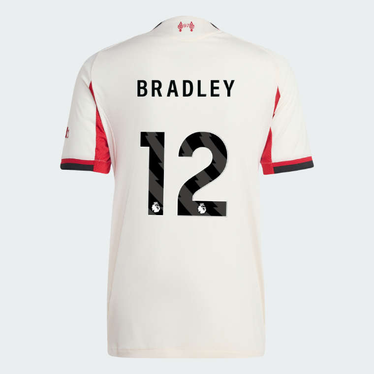 Liverpool Away BRADLEY 12 Jersey 25-26 (Player Version)