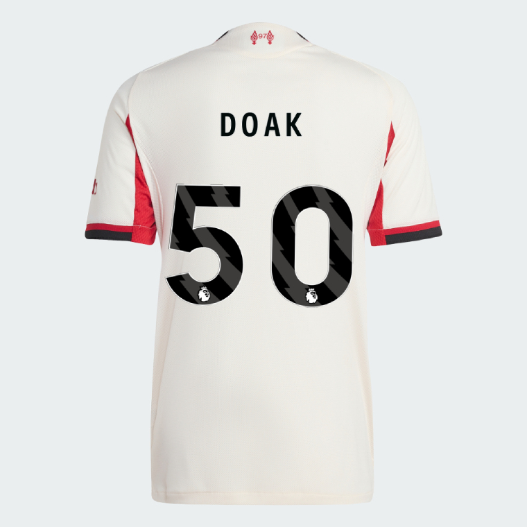 Liverpool Away DOAK 50 Jersey 25-26 (Player Version)